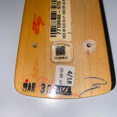 Fender P Bass American Classic 60’s 2023 - Lacquer image 6