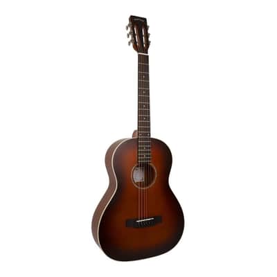 Gold Tone GT-Parlor: Acoustic/Electric All Solid Wood with Bag burst top image 2