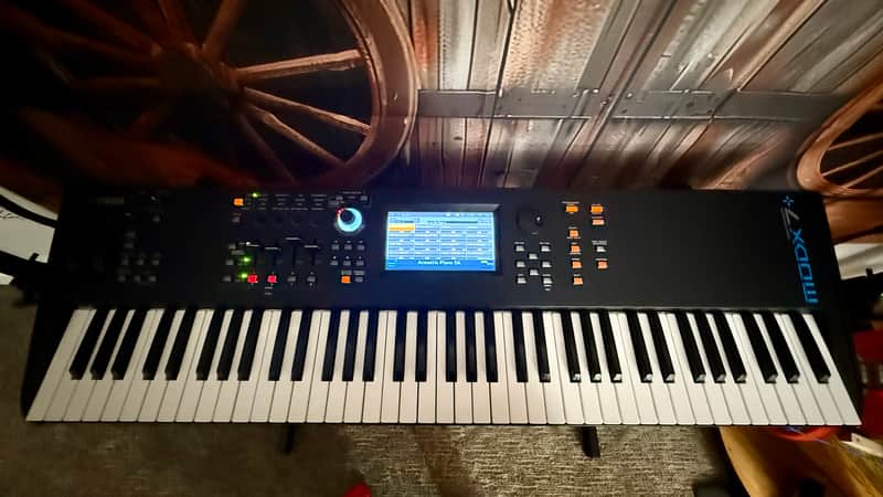 Yamaha MODX7+ 76-Key 16-Voice Synthesizer with Yamaha MODX padded case! image 1