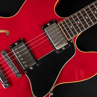 1990 Gibson ES-335 Dot Reissue - Cherry | Vintage USA Post Norlin Era Semi-Hollow Bill Lawrence Humbucker | OHSC image 19