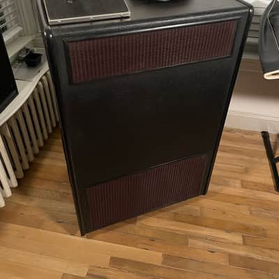 Leslie Model 760 Rotating Speaker Cabinet w/ Combo Pre-Amp II Pedal - Restored image 5