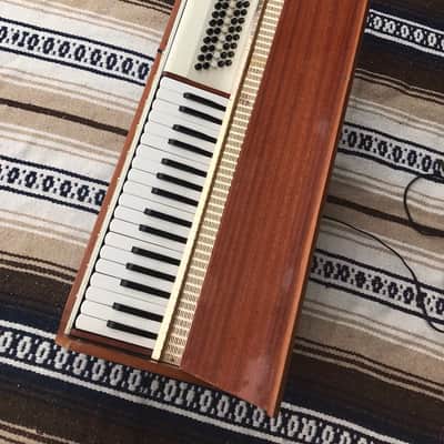 Farfisa Gretsch Harmonium piano organ 1950s-1960s made in italy vintage Midcentury image 5