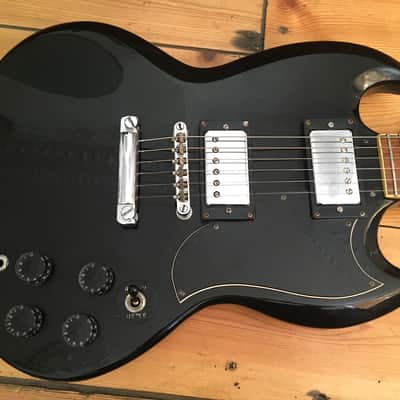 ギター Samick SG-CH Samick Artist Series SG Electric Guitar Korea 1995 Roadworn | Reverb