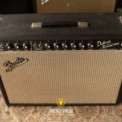 Fender Deluxe Reverb 1967 image 2