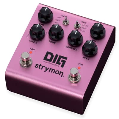 Strymon Dig V2 incl. 1x Cordial CCFI 3 PP - Bundle Set image 7