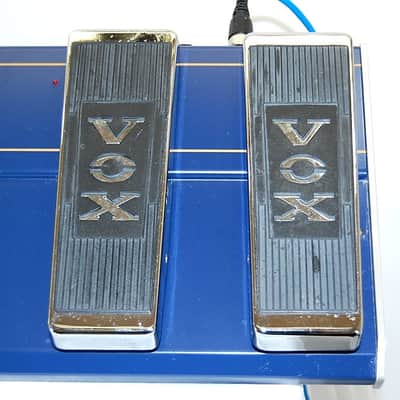 VOX VC12 Floor Foot Controller Pedal with Box and Cable image 3