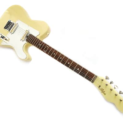 Hofner 175 II Tele e-guitar from 1972 in aged white (Restored, Vintage, Höfner) image 12
