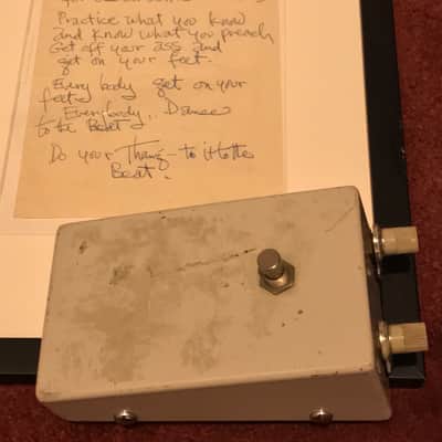 Jimi Hendrix's Band Of Gypsys Octavia and Lyric sheet image 1