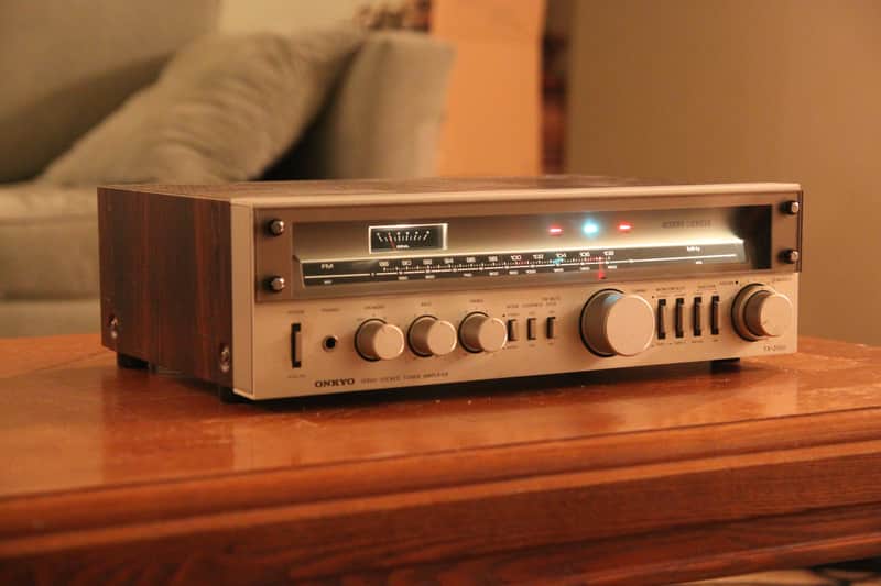 Onkyo TX-2000 Stereo Reciever (Updated/Referbished) image 1