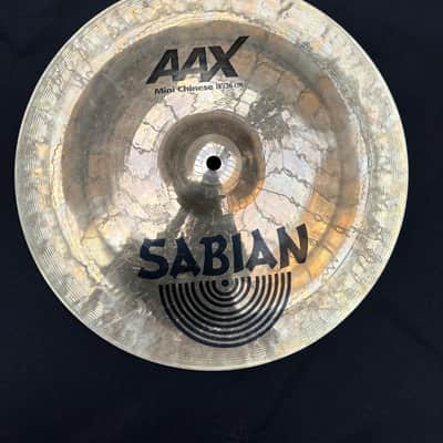 Sabian 14" AAX Mini Chinese Cymbal 2002 - 2018 - Brilliant image 2