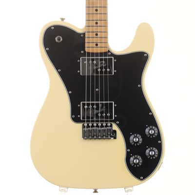 Fender Vintera II 70s Telecaster Deluxe with Tremolo, Maple Fingerboard, Vintage White [MX23105673] (04/13) image 1