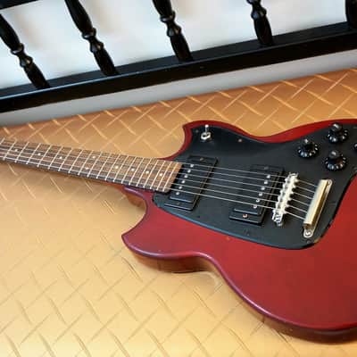 Yamaha SG-30/35 1974 Cherry Red, MIJ image 6