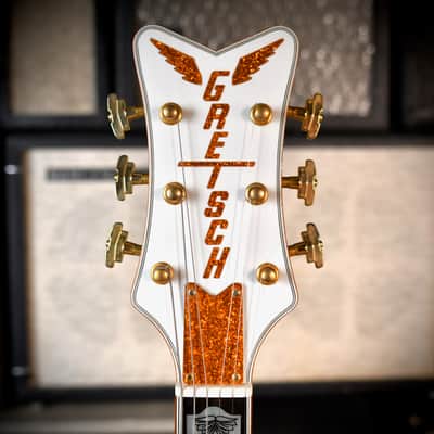 Gretsch G6134 White Penguin MIJ Professional Collection White 2015 image 2