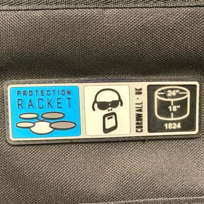 Used Protection Racket Bass Drum Bag Case 24x18 - Very Good image 2