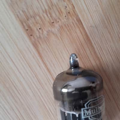 Vintage MULLARD 12AX7 ecc83, very strong, fully tested, magic for Orange Hiwatt Marshall, preamp. image 5
