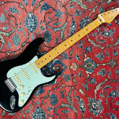 Fender Custom Shop Postmodern NOS Stratocaster 2016 Black image 1
