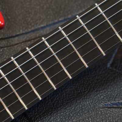 1999 Parker Guitars Fly Deluxe Vibrato Electric Guitar Euro Red + OHSC image 10