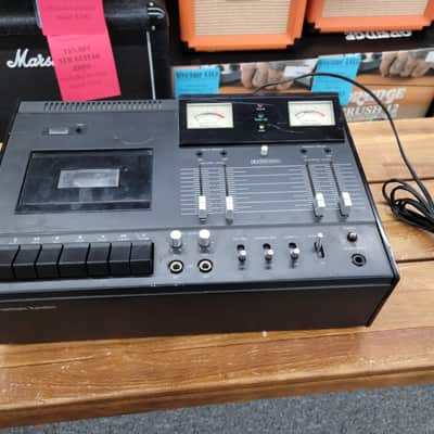 Harman/Kardon HK 2000 2 Channel Cassette Taoe Recorder 1980s Black image 1