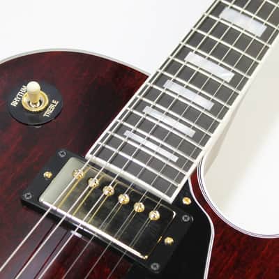 Gibson Les Paul Custom 70's 2025 - Wine Red image 11