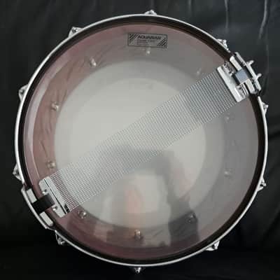 SPIRIT Solid Shell Snare Drum Handcrafted In Australia Hollowed From Tree Log Like Canopus Zelkova ! image 8