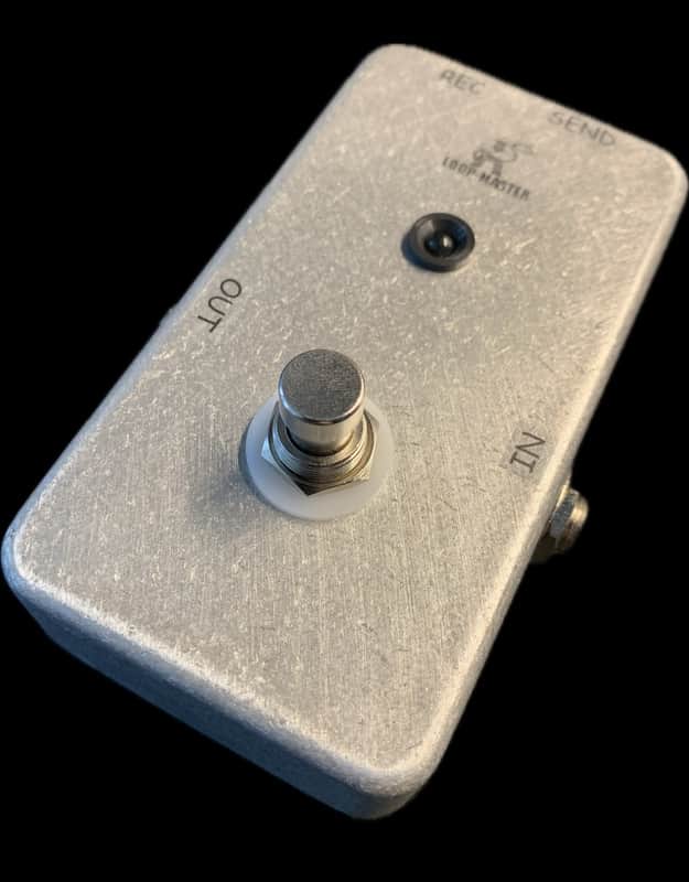 Loop-Master Pedals 1 Loop True Bypass Pedal Loop Switcher (9v Battery LED Version) IN STOCK USA MADE! image 1