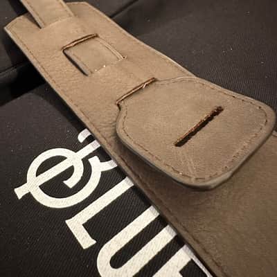 Blue Bell Straps ZOZO 73 ARTISAN Custom Shop for Al’s Music Factory  FADED BROWN image 13