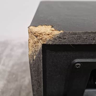Technics - Bookshelf Speakers - Pair - Black - Fair image 9