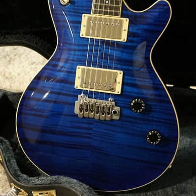 T's Guitars Arc-STD 22 Trans Blue[Made in Japan] image 1