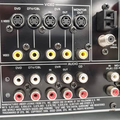 Yamaha HTR-6040 Bild 9