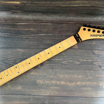 80s KRAMER JK1000 Banana Head Neck Maple Fingerboard Made in Japan image 2