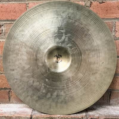 Zildjian 17" A. Zildjian Small Stamp Crash Cymbal 1957 - 1960 - Traditional image 3