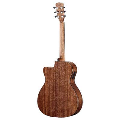 Alvarez Guitars AF66CE Artist Series OM/Folk Acoustic-Electric Guitar w/Cutaway  -Shadowburst image 5
