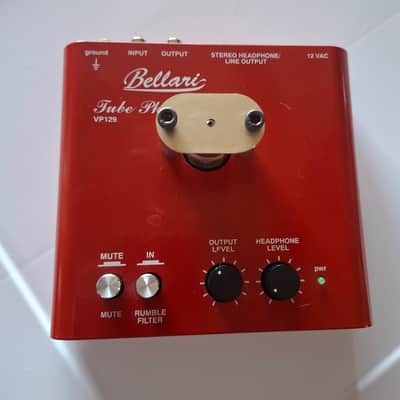 Bellari MP110 Tube Microphone Preamp - Mic Pre | Reverb
