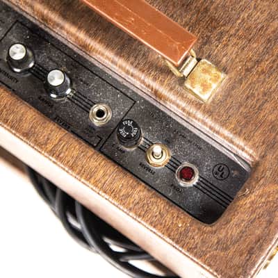 Airline/supro 62-9019 Reverb Unit Owned by Nathaniel Rateliff image 5
