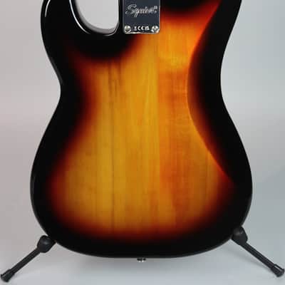 Squier Classic Vibe '60s Precision Bass 3-Tone Sunburst image 8