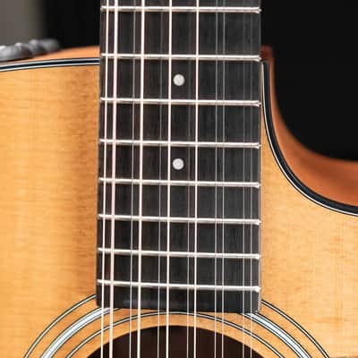 Taylor 150ce 12-String Dreadnought Acoustic/Electric Guitar with Gig Bag image 10