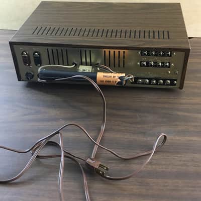 Vintage Lafayette LR-100 Receiver Stereo Amplifier Japan Amp Audio Equipment Rare 1969 image 14