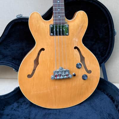 1997 Epiphone Rivoli VC Vintage Sunburst Made in Korea Peerless factory image 10