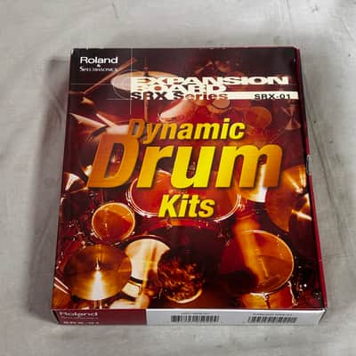 Roland SRX-01 Dynamic Drum Kits Expansion Board w/ box