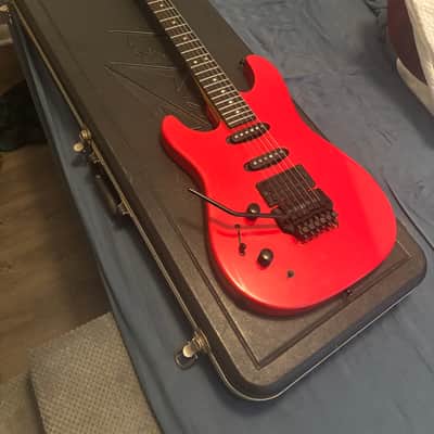 Peavey Tracer 1989 - Red Left Handed image 1