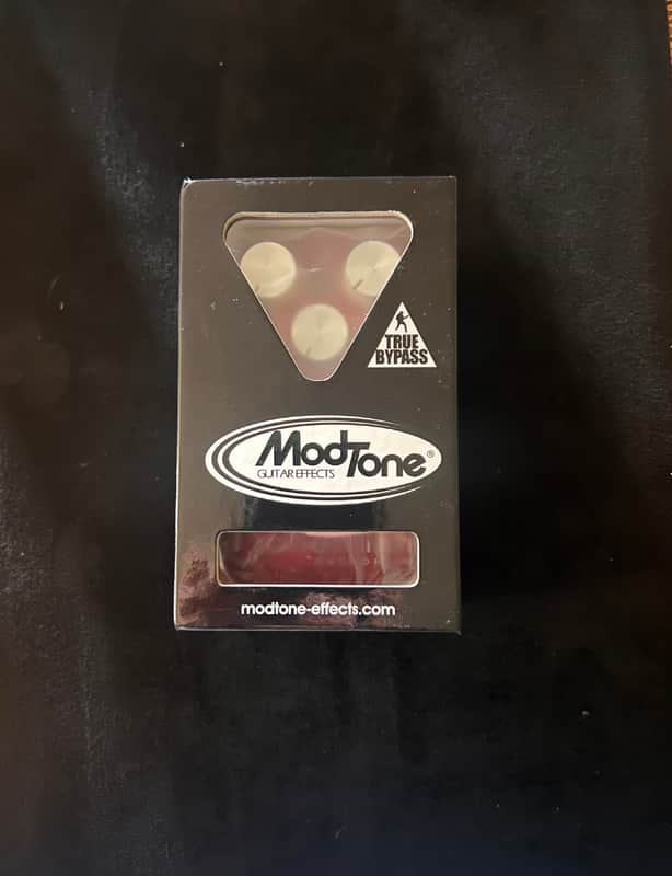 Modtone Bohemian Overdrive 2010s - Crimson Red image 1