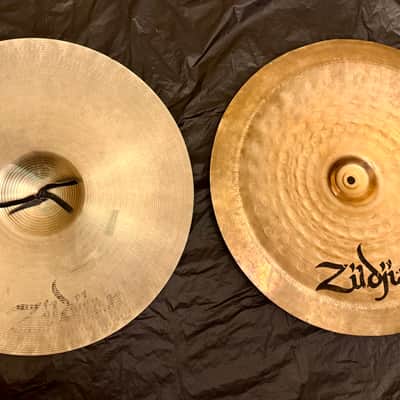 Large Lot of 12 Zildjian & Sabian Cymbals. Vintage & Modern. 14”, 16”, 18”, 20”, 22”  Nice! image 7