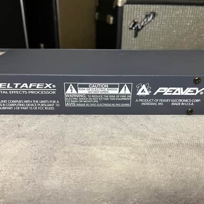PEAVEY "DELTAFEX" EFFECTS PROCESSOR - USA image 11