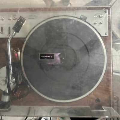 Pioneer PL-530 Direct Drive Full Automatic Stereo Turntable 1976 - 1978 - Wood with Silver Panel image 1