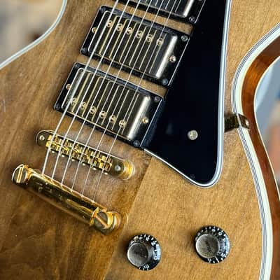 1977 Gibson Les Paul Artisan - Walnut - Hearts & Flowers inlay image 12