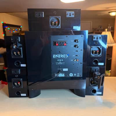 ENERGY ESW-8 Classic 5 Speakes & Subwoofer Home Theater System (6 pc) image 6