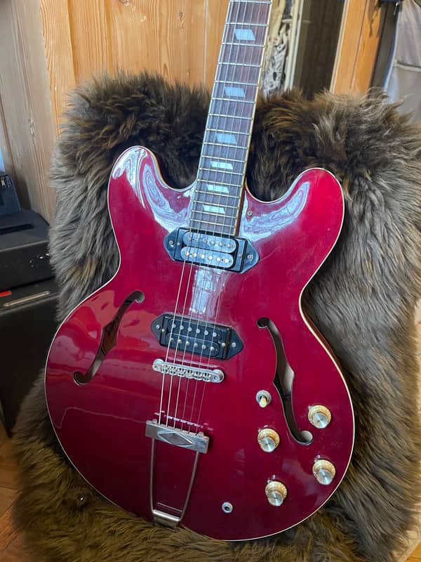 Epiphone Casino w/Humbuckers image 1