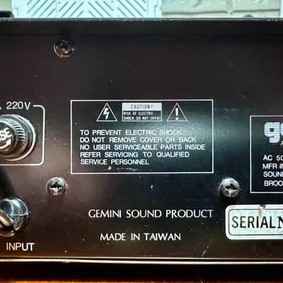 Gemini MX-6300 - Black imagen 4
