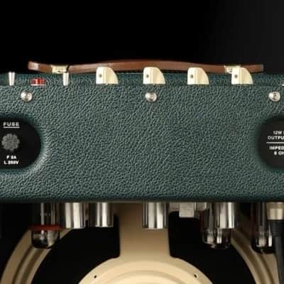 Bartel Amps Sugarland Emerald Green w/ Oxblood Grill & Fane A60 12” - NEW, (Authorized Dealer) image 8
