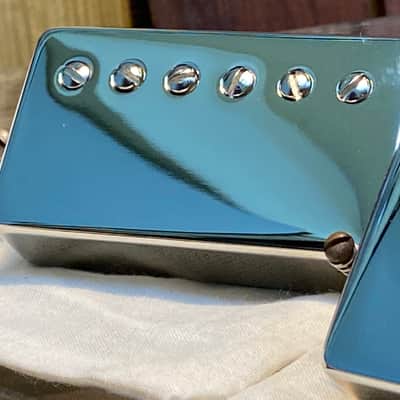 General Vintage Tone  PAF humbucker set Hand wound Peter green Tones ! Hand wound with true buffer p image 4